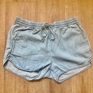 GAP Shorts Light Blue